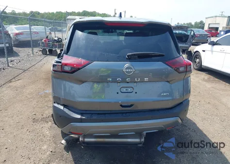 2023 Nissan Rogue S Intelligent Awd из США, поврежденный, VIN 5N1BT3ABXPC782605